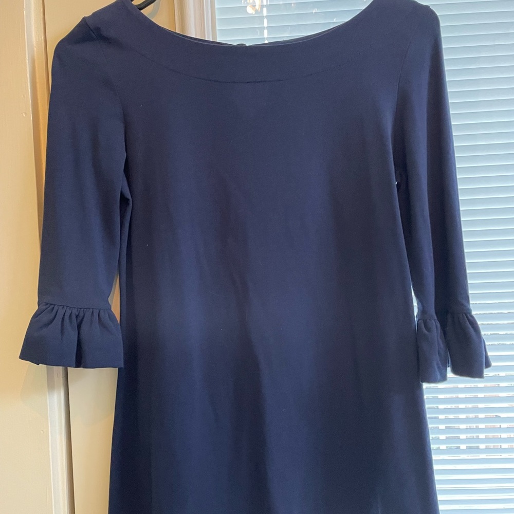 Lilly Pulitzer navy Waverly top